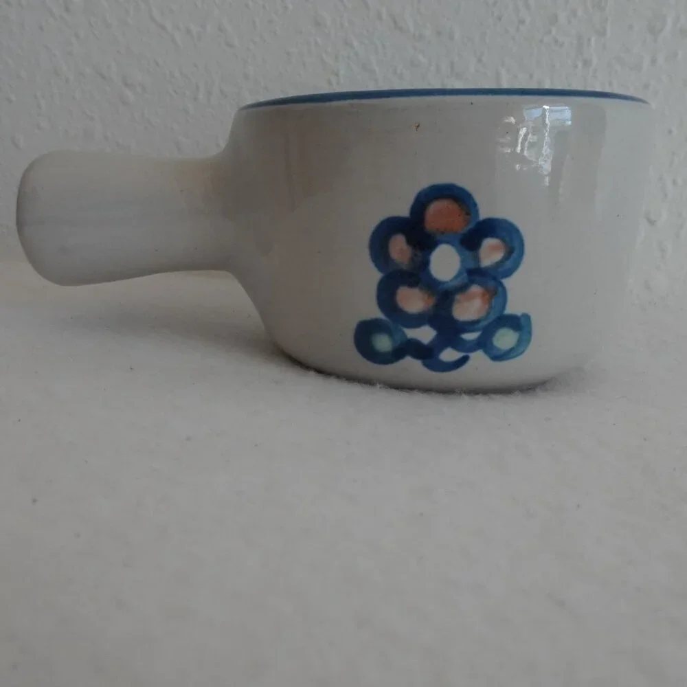 M.A. Hadley Pottery Little Dipper Farmhouse Signed Cottagecore Vintage